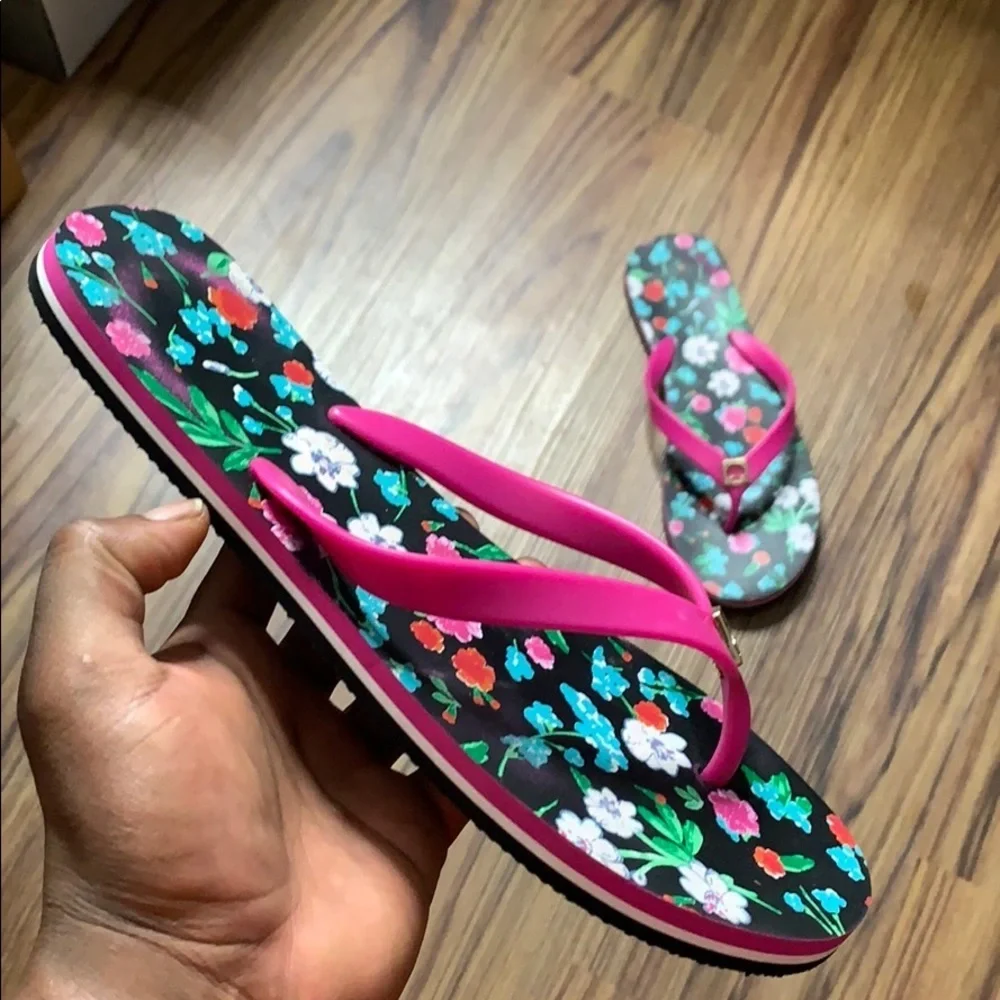 Kate Spade New York Floral Print Women Sandals